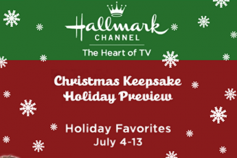 Hallmark Channel's Keepsake Christmas Holiday Preview