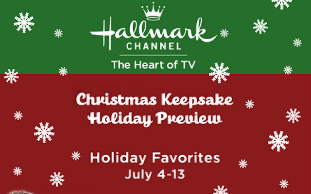 Hallmark Channel's Keepsake Christmas Holiday Preview