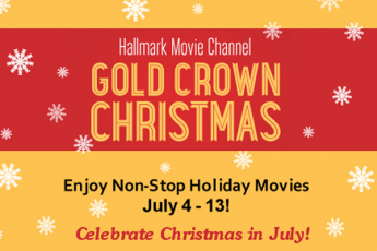 Hallmark Movie Channel's Gold Crown Christmas