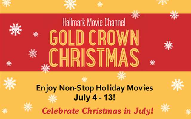 Hallmark Movie Channel's Gold Crown Christmas