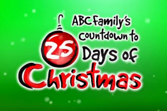 ABC Family's Countdown to 25 Days of Christmas Schedule