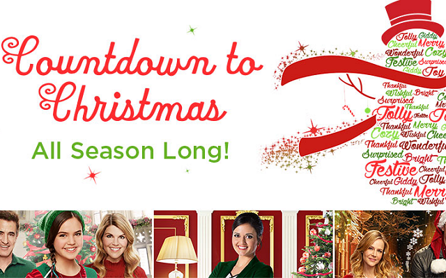 Hallmark Channel's "Countdown to Christmas" Schedule