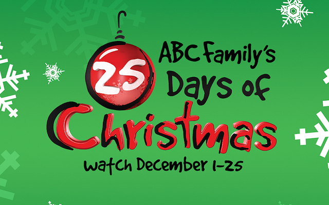 ABC Family's 25 Days of Christmas Full Schedule