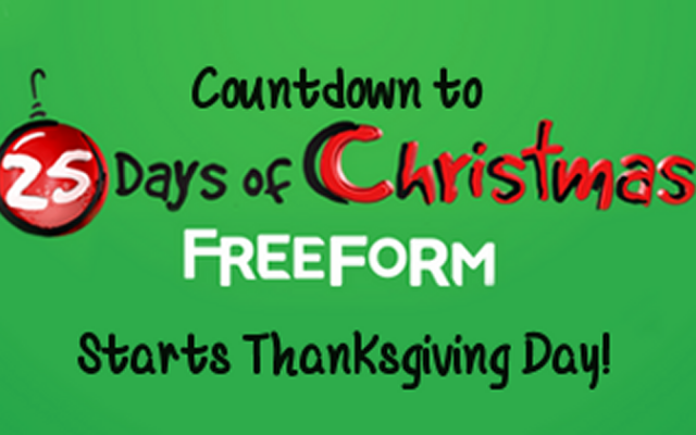 Freeform S Countdown To 25 Days Of Christmas 16 Schedule Lollychristmas Com