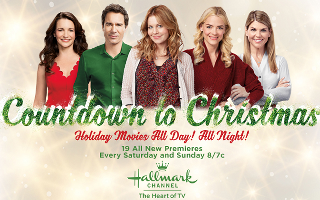 Hallmark Channel's Countdown to Christmas 2016 Schedule