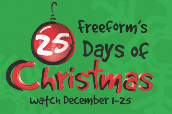 Freeform's 25 Days of Christmas 2016 Schedule