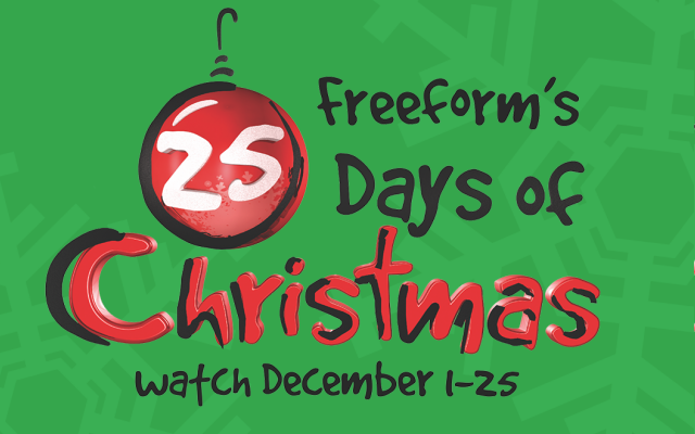 Freeform's 25 Days of Christmas 2016 Schedule