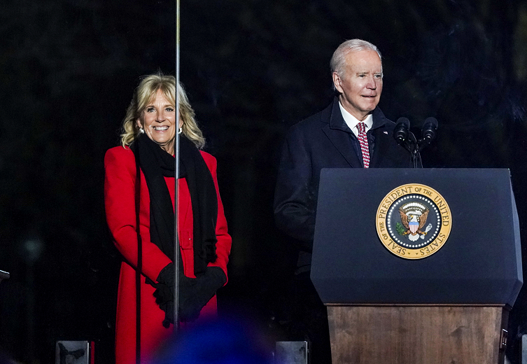 2021 National Christmas Tree Lighting Ceremony