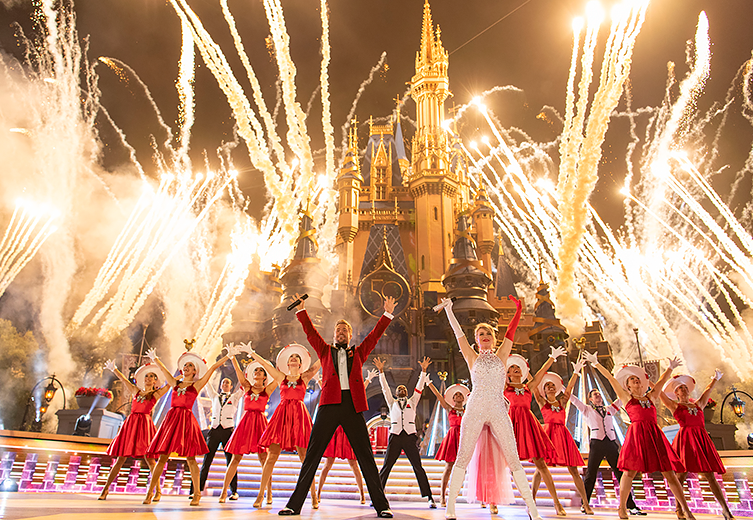 The Wonderful World of Disney: Magical Holiday Celebration