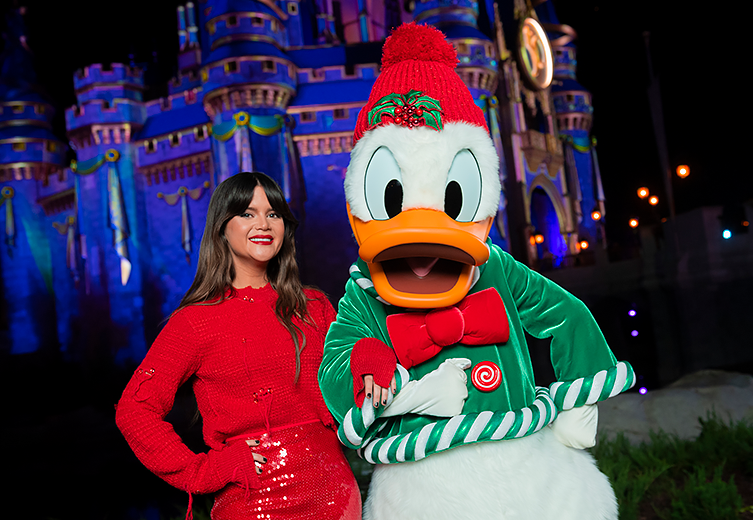 The Wonderful World of Disney: Magical Holiday Celebration