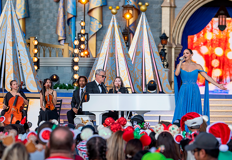 Disney Parks Magical Christmas Day Parade