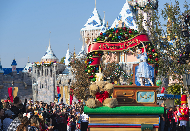 The Disney Parks Magical Christmas Celebration
