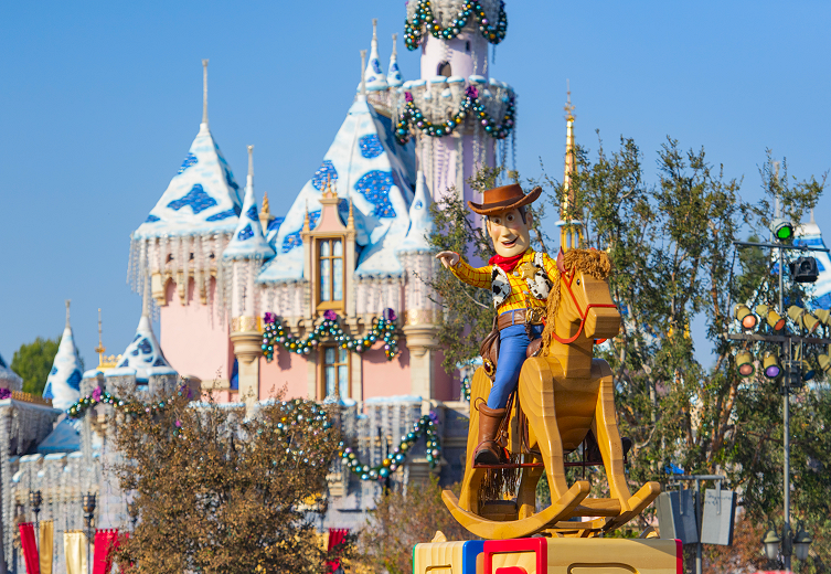 The Disney Parks Magical Christmas Celebration
