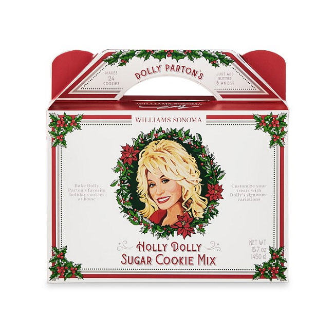Holly Dolly Sugar Cookie Mix