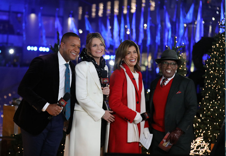 NBC's Christmas in Rockefeller Center 2021