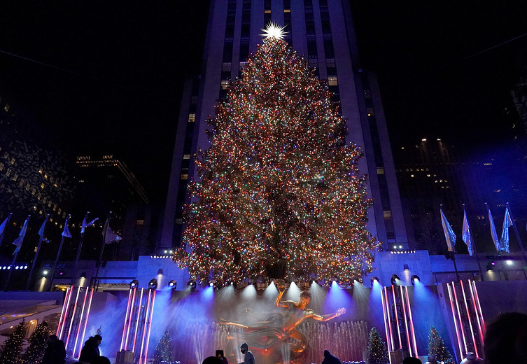 NBC's Christmas in Rockefeller Center 2021