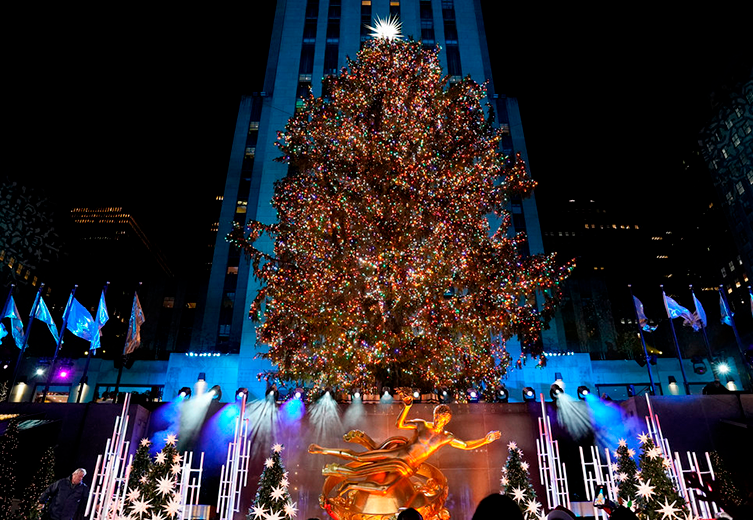 NBC's Christmas in Rockefeller Center 2022