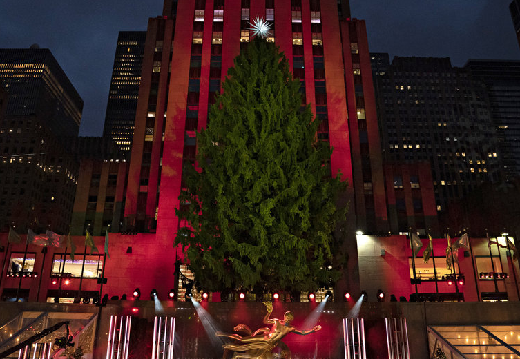 NBC's Christmas in Rockefeller Center 2020