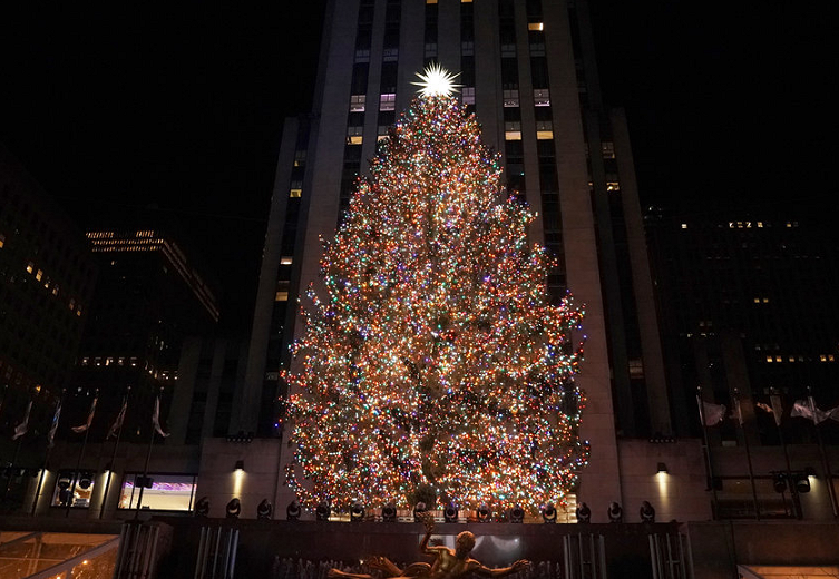 NBC's Christmas in Rockefeller Center 2020