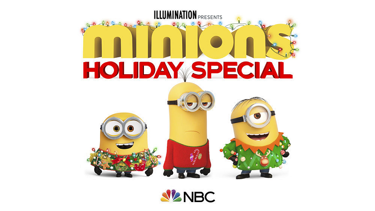 llumination Presents Minions Holiday Special