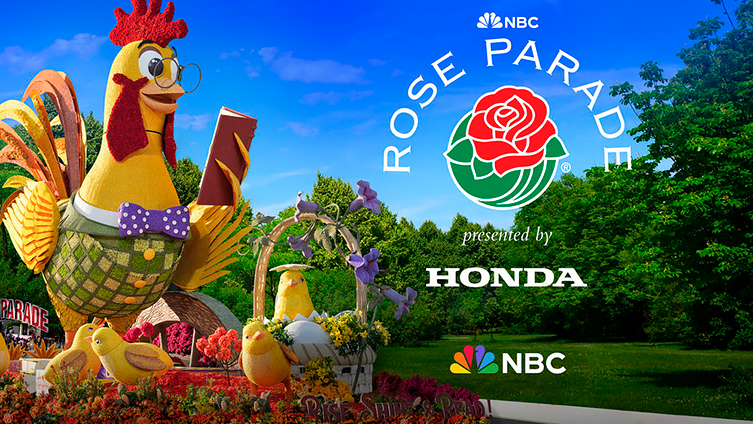 134th Rose Parade Presented by Honda