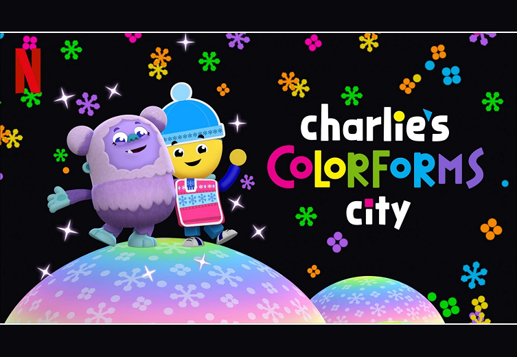 Charlie's Colorforms City: Snowy Stories