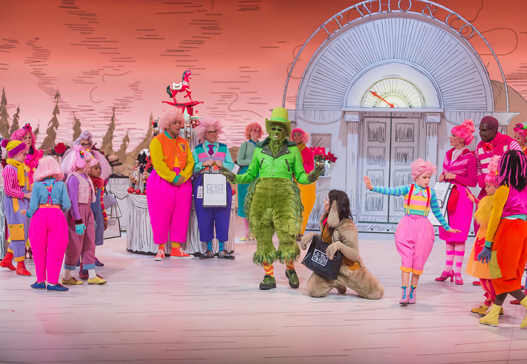 Dr. Seuss' The Grinch: The Musical