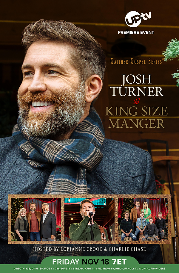 Josh Turner: King Size Manger Christmas Special
