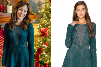 Festive Fashion: Hallmark Movies & Mysteries' 'A Bramble House Christmas'