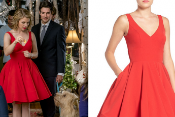 Festive Fashion: Hallmark Channel's 'A Gift to Remember'