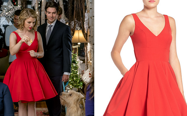 Festive Fashion: Hallmark Channel's 'A Gift to Remember'