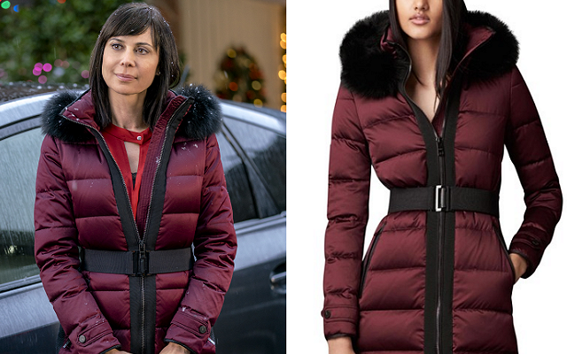 Catherine Bell’s Coat from Hallmark’s “Christmas in the Air ...