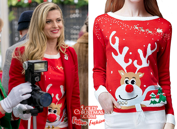 Festive Fashion: Hallmark Channel's 'Miss Christmas'