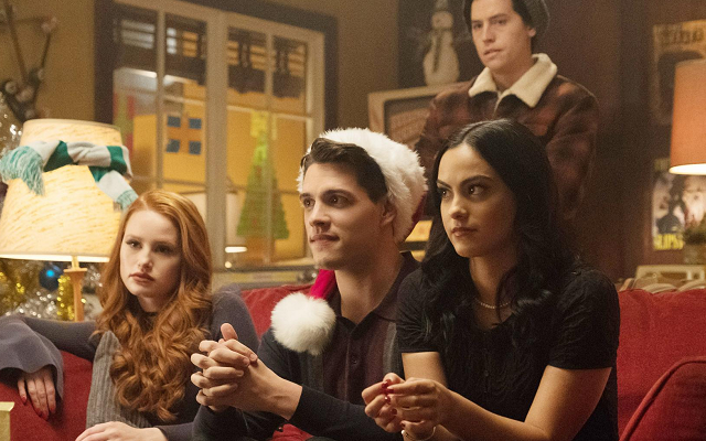 Festive Fashion: 'Riverdale' - Episode: 2x09 'Chapter Twenty-Two: Silent Night, Deadly Night'