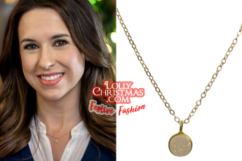 Festive Fashion: Get Lacey Chabert's Necklace from Hallmark's 'The Sweetest Christmas'