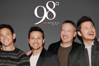 98 Degrees Announce 2018 Holiday Tour