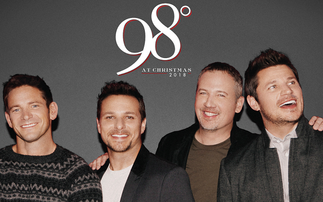 98 Degrees Announce 2018 Holiday Tour