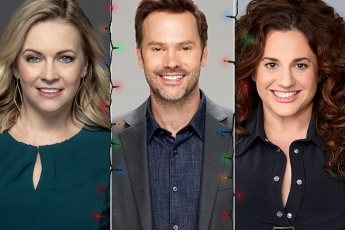 Melissa Joan Hart, Barry Watson & Marissa Jaret Winkour Star in 'A Very Nutty Christmas'