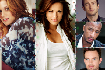 'One Tree Hill' Stars Reunite for Lifetime's 'The Christmas Contract'