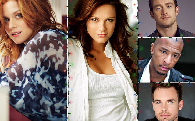'One Tree Hill' Stars Reunite for Lifetime's 'The Christmas Contract'