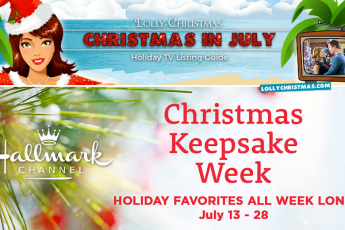 Hallmark Channel's Christmas Keepsake Week 2018 TV Schedule