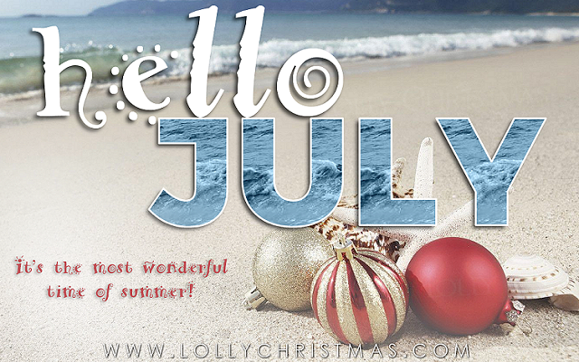 Hello, July!