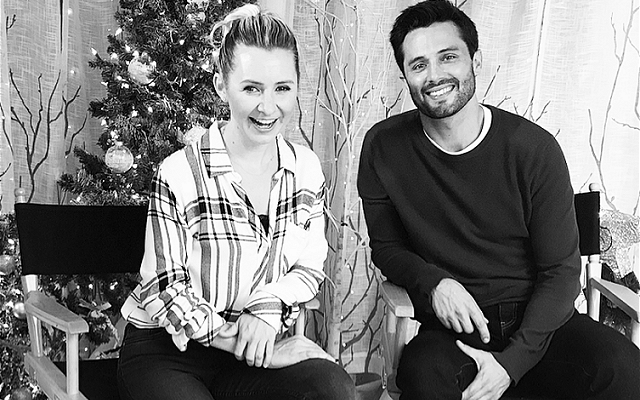 Stephen Colletti and Beverley Mitchell to Star in a Lifetime Christmas Movie