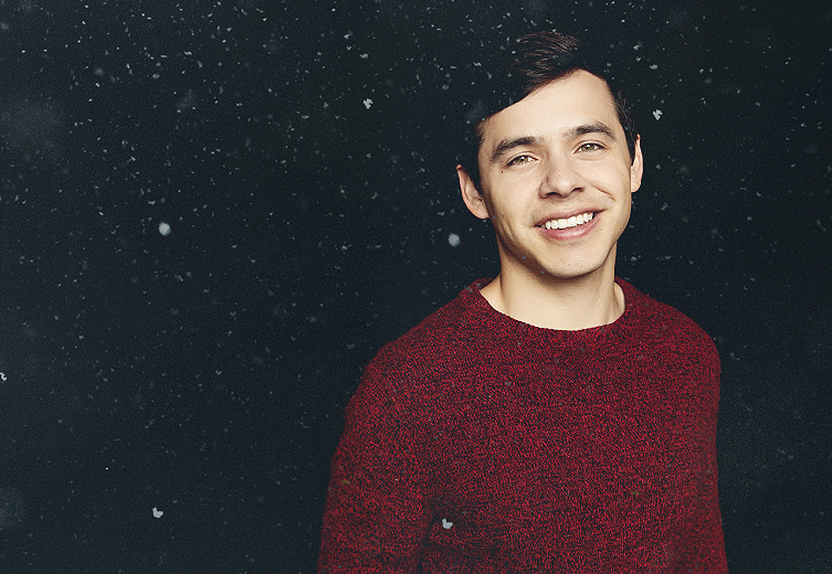 David Archuleta Is Releasing A New Christmas Album Going On Tour Lollychristmas Com