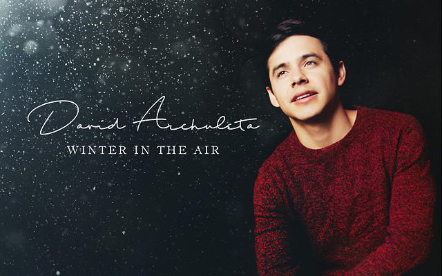 David Archuleta‏ Is Releasing a New Christmas Album & Going on Tour