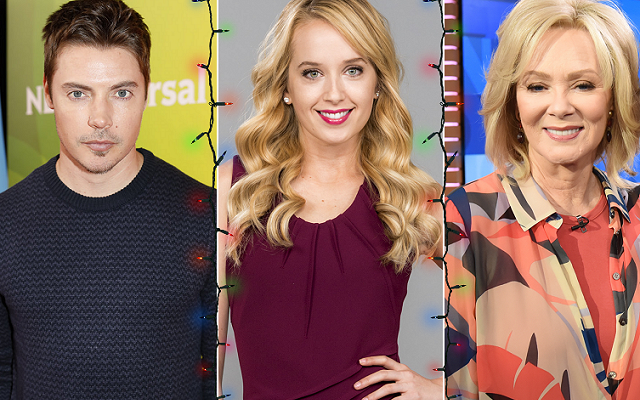 Josh Henderson, Megan Park & Jean Smart Join Hallmark's Holiday Line-Up