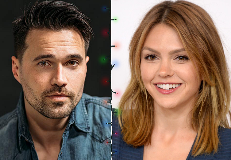 Brett Dalton & Aimee Teegarden Star in Hallmark's 'Once Upon a Christmas Miracle'