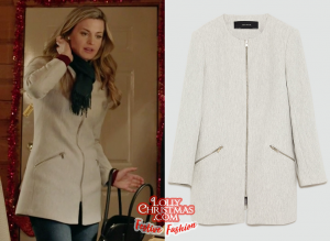 Brooke D’Orsay’s Stylish Coats from Hallmark Channel’s “Christmas in ...