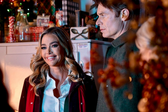 Denise Richards & Patrick Muldoon Reunite for 'My Adventures With Santa'