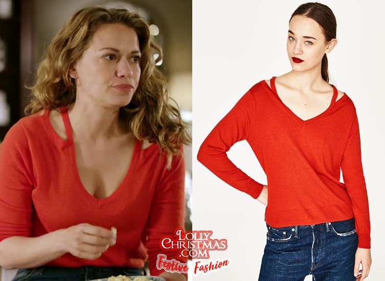 Festive Fashion: Lifetime's 'Poinsettias for Christmas'